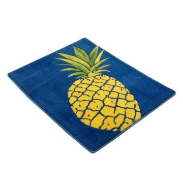 Mcelrath Home Trends Pineapple 30 In . X 18 In . Indoor Door Mat
