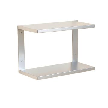 Tetrault 15.74 '' W X 16.14 '' H X 5.9 '' D Wall Mounted Bathroom Shelves