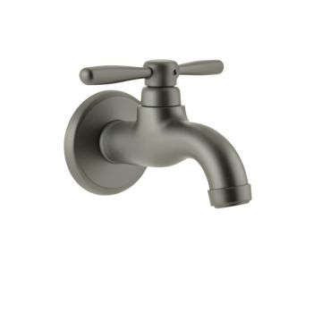 Pivotal Double Handle Wall Mounted Bathroom Faucet