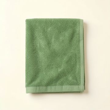 Stone Branch Bath Towel - Green (synthetic illustration; no displayed measurements)