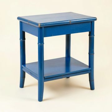 Heath Dale Side Table - Blue (synthetic illustration; no displayed measurements)