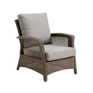 Talt Low Deep Seating Patio Lounge Chair With Cushions