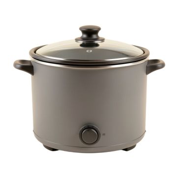 Mega Chef 2.5 Qt . Triple Slow Cooker And Buffet Server