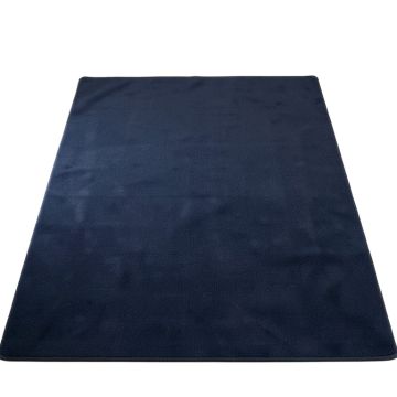Cliff Bluff Rectangular Area Rug - Navy