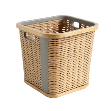 Moss Bridge Laundry Hamper - Gray