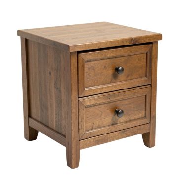 Haverhill 1 - Drawer Nightstand In Rustic Brown
