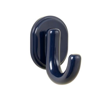 Glen Branch Wall-Mounted Robe Hook - Navy