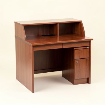 Springtown Secretary Desk With Hutch (synthetic illustration; no displayed measurements)
