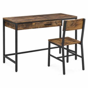 Connah Desk And Chair Set