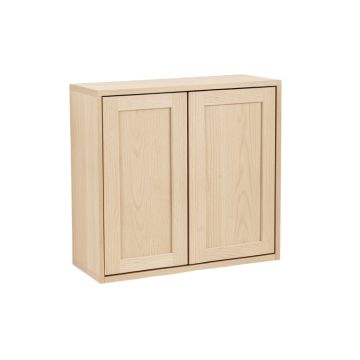 Spruce Crossing Wall-Mounted Entry Cabinet - Beige