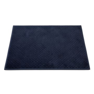 Maple Branch Bath Mat - Navy