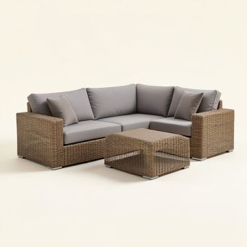 Goss 4 Piece Sofa Seating Group With Cushions (synthetic illustration; no displayed measurements)
