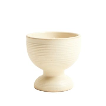 Sage Brook Empty Candle Holder - Cream