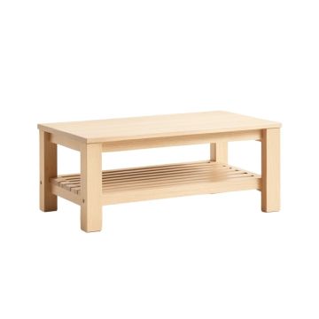 Maple Crest Coffee Table - Beige