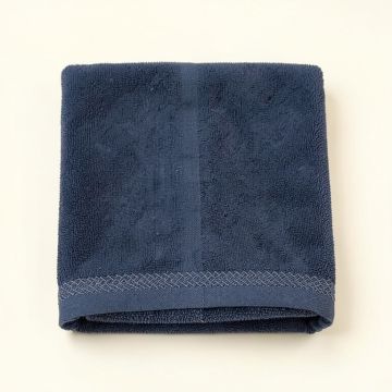Reed Crossing Bath Towel - Navy (synthetic illustration; no displayed measurements)