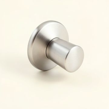 Inspiration Contemporary Metal Pull 1 1/4 '' Center To Center Finger Pull (synthetic illustration; no displayed measurements)