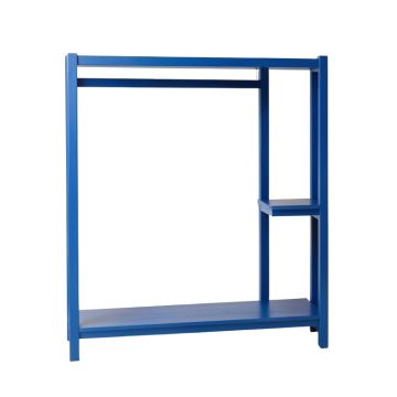 Stone Arc Empty Garment Rack - Blue