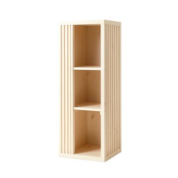 Reed Canyon Narrow Cubby Tower - Ivory