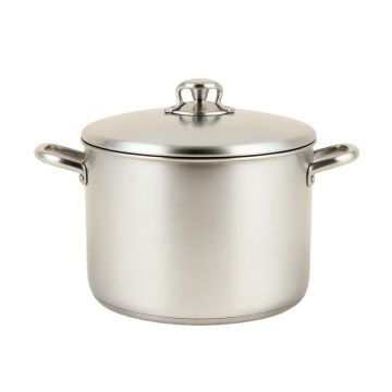 Update International Stock Pot With Lid