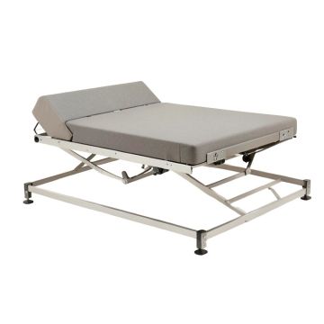 15 '' Massaging Zero Gravity Adjustable Bed With Wireless Remote