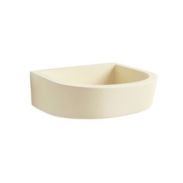 Slate Brook Wall-Mounted Cat Perch - Cream
