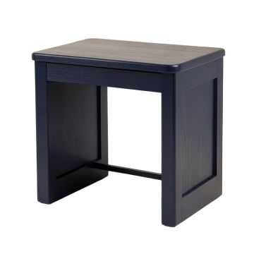 Dawn Crest Side Table - Navy