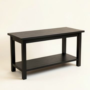 Laurel Arc Empty Workshop Workbench (synthetic illustration; no displayed measurements)