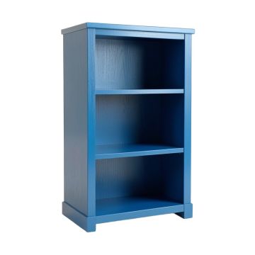Elm Edge Freestanding Bookcase - Blue