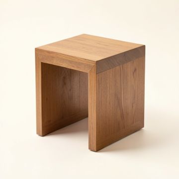 Erdemir End Table (synthetic illustration; no displayed measurements)