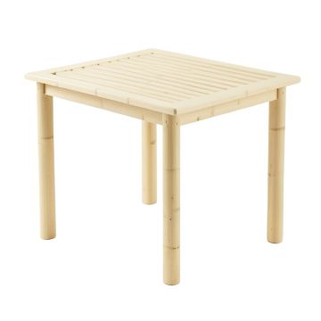 Summit Bluff Patio Table - Cream