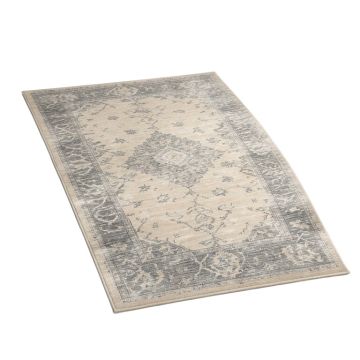 Katie Oriental Beige / Gray Area Rug (synthetic illustration; no displayed measurements)