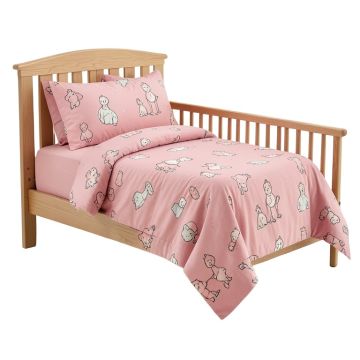Lilly 3 Piece Crib Bedding Set