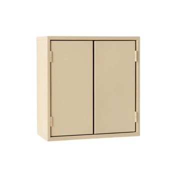 Shore Arc Wall-Mounted Entry Cabinet - Beige