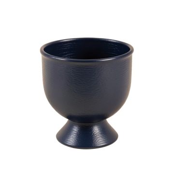 Briar Canyon Empty Candle Holder - Navy