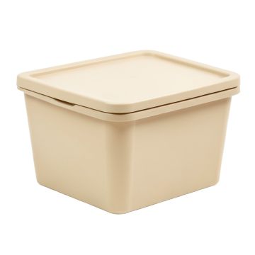 Aspen Bridge Closed Outdoor Storage Box - Beige