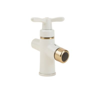 Heritage Widespread Bathroom Faucet With Brass Pop-Up Drain