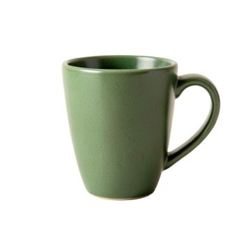 Juniper Bend Ceramic Mug - Green