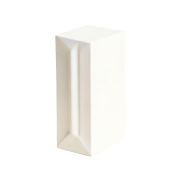 Jackson 9 '' H X 9 '' W French Ribbon Panel Moulding Corner (synthetic illustration; no displayed measurements)