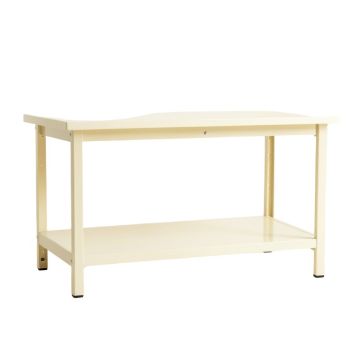 Willow Bridge Empty Workshop Workbench - Ivory