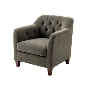 Aalbert Tufted Upholstered Parson Chair
