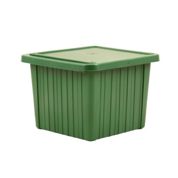Sage Bluff Closed Outdoor Storage Box - Green