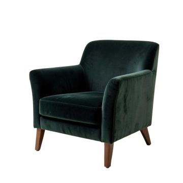 Farrington Gurney 39 '' Wide Velvet Armchair