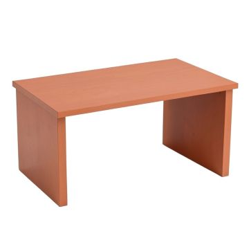 Dune Canyon Desktop Monitor Riser - Terracotta (synthetic illustration; no displayed measurements)