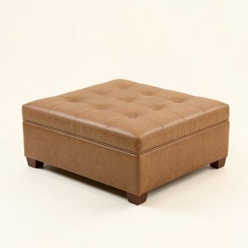 Luper 41.75 '' Wide Tufted Rectangle Storage Ottoman (synthetic illustration; no displayed measurements)