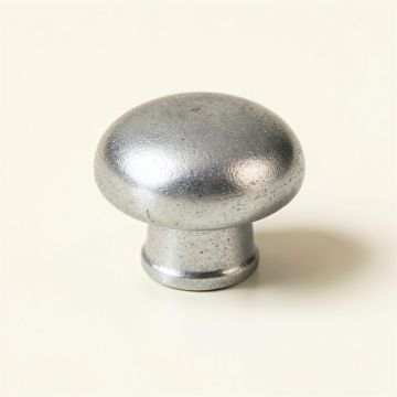 Iron Craft Ii 1 '' Diameter Mushroom Knob (synthetic illustration; no displayed measurements)