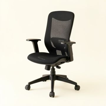 Ergonomic Task Chair (synthetic illustration; no displayed measurements)