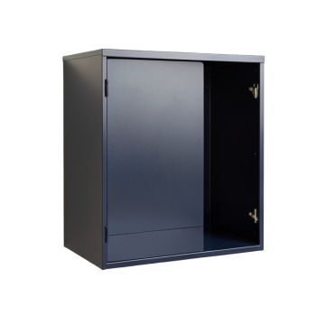 Maple Bridge Wall-Mounted Laundry Cabinet - Navy