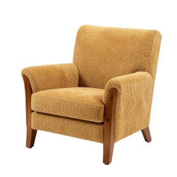 Chacko 28 '' Wide Chenille Wingback Chair