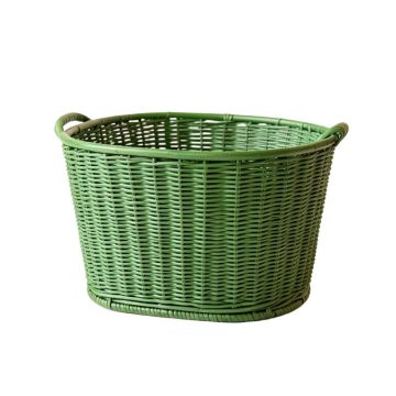 Fern Bluff Laundry Hamper - Green