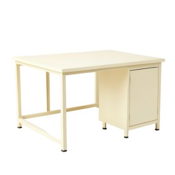 Ash Crossing Empty Workshop Workbench - Cream